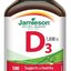 JAMIESON VITAMÍN D3 1000 IU tbl 1x100 ks obrázok