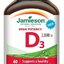 JAMIESON VITAMÍN D3 2000 IU tbl 1x60 ks obrázok