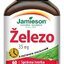 JAMIESON ŽELEZO 35 mg S POSTUPNÝM UVOĽŇOVANÍM tbl 1x60 ks obrázok