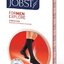 JOBST for Men EXPLORE kompresívne lýtkové pančuchy I.KT, so zatvorenou špičkou, čierne, veľ. IV., 1x1 pár obrázok