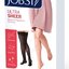 JOBST ULTRA SHEER kompresívne stehenné pančuchy I.KT, s lemom, s otvorenou špičkou, čierne, veľ. III., 1x1 pár obrázok