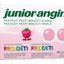 Junior-angin pastilky pre deti s jahodovou príchuťou 1x36 ks obrázok