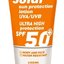 JutaVit Solar KIDS SPF 50+ opaľovacie mlieko 1x150 ml obrázok