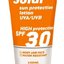 JutaVit Solar SPF 30 opaľovacie mlieko 1x150 ml obrázok