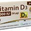 JutaVit Vitamín D3 2000 IU tbl 1x60 ks obrázok