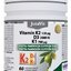 JutaVit Vitamín K2 120 µg, D3 2000 IU, K1 700 µg mäkké kapsuly 1x60 ks obrázok