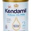 KENDAMIL 2 následné dojčenské mlieko s DHA (6 - 12 mesiacov) 1x400 g obrázok