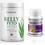 kompava BELLY FYTO DETOX prášok 400 g + Probiodom cps 60, 1x1 set obrázok
