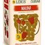 LEROS Čajovňa MALINA ovocný čaj, nálevové vrecúška 20x2 g (40 g) obrázok