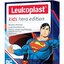 LEUKOPLAST KIDS HERO SUPERMAN náplasť na rany, 2 veľkosti 1x12 ks obrázok