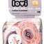 LOVI Dynamický utišujúci cumlík Indian Summer (3-6m), Girl, 1x2 ks obrázok