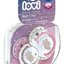 LOVI Dynamický utišujúci cumlík Night&Day (0-3m) Girl, 1x2 ks obrázok