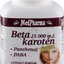 MedPharma BETAKAROTÉN 25.000 m.j.+Pantenol+PABA cps 100+7 zadarmo (107 ks) obrázok