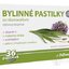 MedPharma BYLINNÉ PASTILKY Bez cukru so skorocelom, materina dúška, vitamín C 1x36 ks obrázok