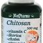 MedPharma CHITOSAN 500 mg+vitamín C,škorica,chróm tbl 1x67 ks obrázok