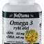 MedPharma OMEGA 3 rybí olej forte - EPA, DHA cps 30+7 zadarmo (37 ks) obrázok