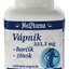 MedPharma VÁPNIK 333,3 mg + Horčík + Zinok tbl 100+7 zadarmo (107 ks) obrázok