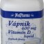 MedPharma VÁPNIK 600 mg + Vitamín D liq. cps 60+7 zadarmo (67 ks) obrázok