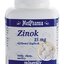 MedPharma ZINOK 15 mg tbl 100+7 zadarmo (107 ks) obrázok
