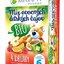 MEGAFYT Mix BIO ovocných detských čajov 4 druhy čajov (od ukončeného 6. mesiaca) 20 vrecúšok, 1x38,75 g obrázok