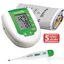 MICROLIFE TLAKOMER DIGITÁLNY BP 3AG1 automatický s adaptérom na rameno 1 ks + digitálny teplomer MT 3001 zadarmo, 1x1 set obrázok