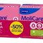 MoliCare Premium lady pad 2 kvapky DUOPACK inkontinenčné vložky (zľava -50% na 2. balenie) 2x12 ks, 1x1 set obrázok