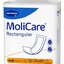 MoliCare Rectangular 4 kvapky obdĺžnikové absorpčné vložky (20 x 60 cm) 1x50 ks obrázok