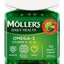 MOLLER´S Omega 3 Daily Health cps, vitamín A - D - E, 1x112 ks obrázok