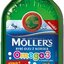 MOLLER´S Omega 3 RYBÍ OLEJ Ovocná aróma z pečene tresiek 1x250 ml obrázok