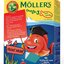 MOLLER´S Omega 3 Želé rybičky žuvacie tablety, malinová príchuť 1x45 ks obrázok