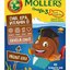 MOLLER´S Omega 3 Želé rybičky žuvacie tablety, príchuť Cola 1x45 ks obrázok