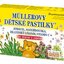 MÜLLEROVE DETSKÉ PASTILKY so šťavou z jahôd, s vitamínom C, 1x36 ks obrázok