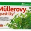 MÜLLEROVE pastilky BREČTAN, VIT. C 1x24 ks obrázok