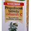 NATURLAND PROPOLISOVÉ TABLETY + VITAMÍN C tbl 1x60 ks obrázok