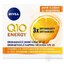 NIVEA Energizujúci denný krém Q10 ENERGY  SPF15 proti vráskam, s pomarančovým extraktom 1x50 ml obrázok