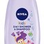 NIVEA Kids 2in1 Detský sprchový gél Girl s vôňou lesného ovocia 1x500 ml obrázok