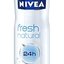 NIVEA SPREJ DEODORANT Fresh natural pre ženy 1x150 ml obrázok