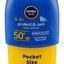 NIVEA SUN Detské mlieko na opaľovanie OF50+ vreckové 1x50 ml obrázok