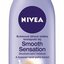 NIVEA TELOVÉ KRÉMOVÉ MLIEKO Smooth Sensation 1x400 ml obrázok