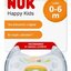NUK CUMLÍK CLASSIC HAPPY KIDS V1-Latex Box utišujúci, veľkosť 1 (0-6 mesiacov), rôzne farby, 1x1 ks obrázok