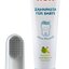 NUK DETSKÁ ZUBNÁ PASTA + NÁPRSTOK bez fluoridu, príchuť jablka a banánu, 40 ml + silikónový náprstok na čistenie, 1x1 set obrázok