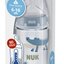 NUK FC+ FĽAŠA s kontrolou teploty 300 ml, silikónový cumlík flow control (6-18 mesiacov) 1x1 ks obrázok