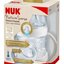 NUK Nature Sense FĽAŠA na učenie 150 ml, s kontrolou teploty, silikónový náustok (6-18 mesiacov), držadlá, 1x1 ks obrázok