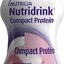 NUTRIDRINK COMPACT PROTEIN s jahodovou príchuťou (inov.2022) 24x125 ml (3000 ml) obrázok