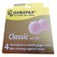 OHROPAX CLASSIC Ušné vložky voskové, jednorazové, v krabičke 1x4 ks obrázok