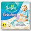 PAMPERS SPLASH MIDI 3-4 detské plienky na plávanie (6 - 11 kg) 1x12 ks obrázok
