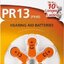 Panasonic PR13 batérie (PR48) do načúvacích prístrojov 1x6 ks obrázok