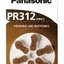 Panasonic PR312 batérie (PR41) do načúvacích prístrojov 1x6 ks obrázok