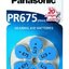 Panasonic PR675 batérie (PR44) do načúvacích prístrojov 1x6 ks obrázok