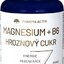 Pharma Activ MAGNESIUM + B6 Hroznový cukor pastilky s príchuťou citrón-mäta 1x100 ks obrázok